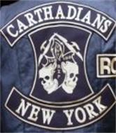 CARTHADIANS NEW YORK CBF 3-2-06 1-13-10 RIP RC