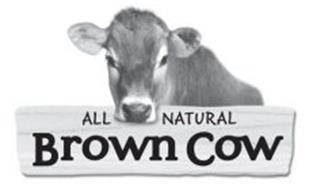 ALL NATURAL BROWN COW