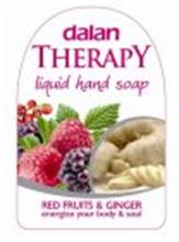 DALAN THERAPY LIQUID HAND SOAP RED FRUITS & GINGER ENERGIZE YOUR BODY & SOUL