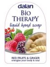 DALAN BIO THERAPY LIQUID HAND SOAP RED FRUITS & GINGER ENERGIZE YOUR BODY & SOUL