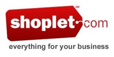 SHOPLET.COM EVERYTHING FOR YOUR BUSINESS