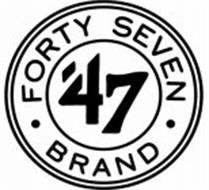 47 · FORTY SEVEN · BRAND