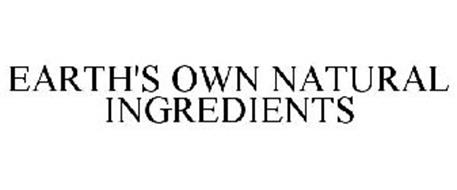 EARTH'S OWN NATURAL INGREDIENTS