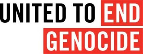UNITED TO END GENOCIDE