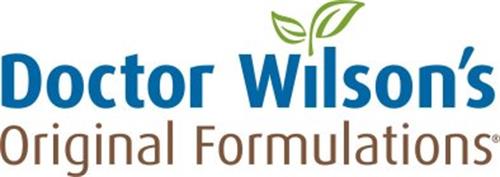 DOCTOR WILSON'S ORIGINAL FORMULATIONS