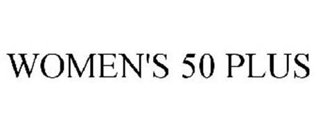 WOMEN'S 50 PLUS