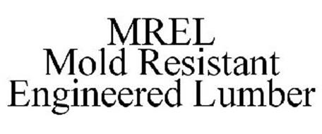 MREL MOLD RESISTANT ENGINEERED LUMBER