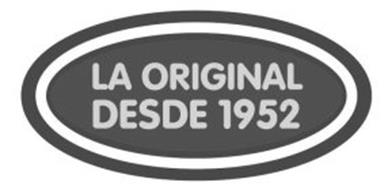 LA ORIGINAL DESDE 1952