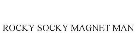 ROCKY SOCKY MAGNET MAN