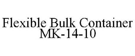FLEXIBLE BULK CONTAINER MK-14-10