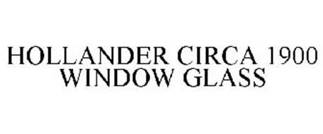 HOLLANDER CIRCA 1900 WINDOW GLASS