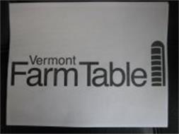 VERMONT FARM TABLE