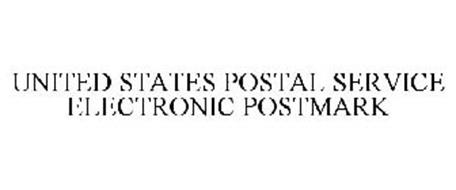 UNITED STATES POSTAL SERVICE ELECTRONIC POSTMARK