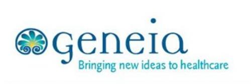 GENEIA BRINGING NEW IDEAS TO HEALTHCARE