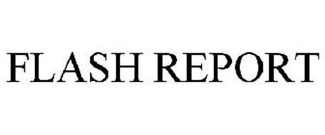 FLASH REPORT