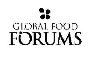 GLOBAL FOOD FORUMS