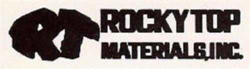 RT ROCKY TOP MATERIALS, INC.
