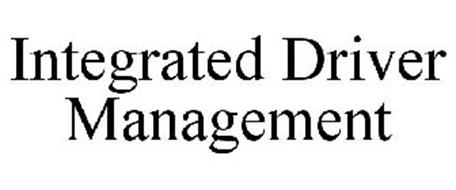 INTEGRATED DRIVER MANAGEMENT