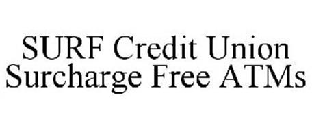 SURF CREDIT UNION SURCHARGE FREE ATMS