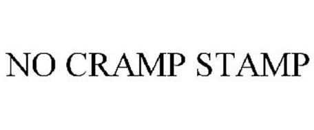 NO CRAMP STAMP