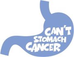 CAN'T STOMACH CANCER