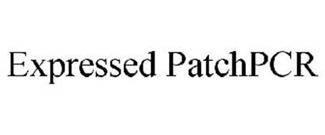 EXPRESSED PATCHPCR
