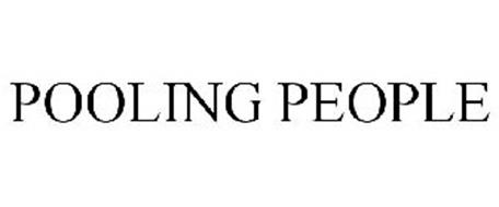 POOLING PEOPLE