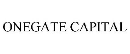 ONEGATE CAPITAL