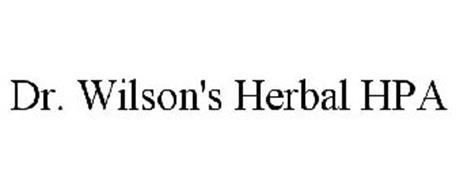 DOCTOR WILSON'S HERBAL HPA