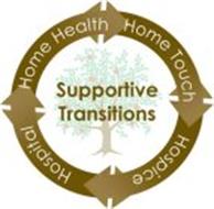 SUPPORTIVE TRANSITIONS HOME HEALTH HOME TOUCH HOSPICE HOSPITAL