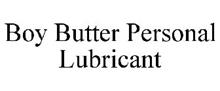 BOY BUTTER PERSONAL LUBRICANT