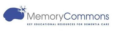 MEMORYCOMMONS KEY EDUCATIONAL RESOURCES FOR DEMENTIA CARE