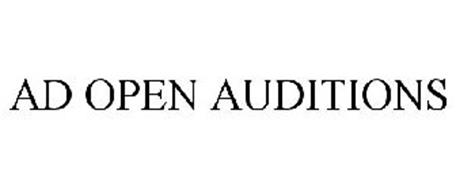 AD OPEN AUDITIONS