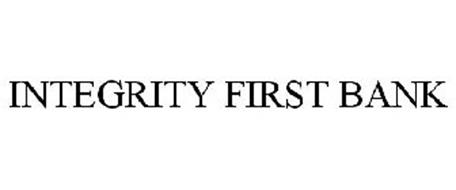 INTEGRITY FIRST BANK