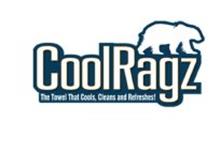 COOLRAGZ THE TOWEL THAT COOLS, CLEANS AND REFRESHES!