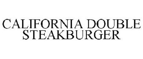 CALIFORNIA DOUBLE STEAKBURGER