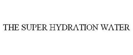 THE SUPER HYDRATION WATER