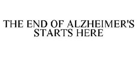 THE END OF ALZHEIMER'S STARTS HERE