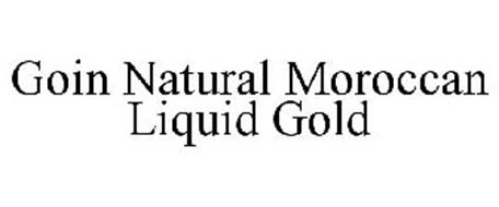 GOIN NATURAL MOROCCAN LIQUID GOLD