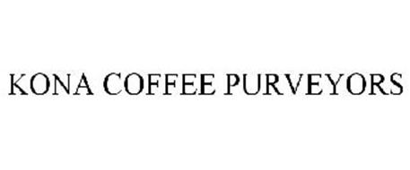 KONA COFFEE PURVEYORS