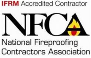 IFRM ACCREDITED CONTRACTOR NFCA NATIONAL FIREPROOFING CONTRACTORS ASSOCIATION