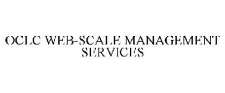OCLC WEB-SCALE MANAGEMENT SERVICES