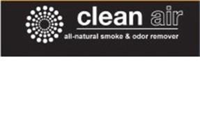 CLEAN AIR ALL-NATURAL SMOKE & ODOR REMOVER