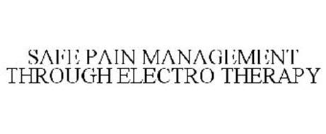 SAFE PAIN MANAGEMENT THROUGH ELECTRO THERAPY