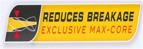 REDUCES BREAKAGE EXCLUSIVE MAX-CORE