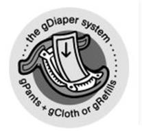 THE GDIAPER SYSTEM GPANTS + GCLOTH OR GREFILLS
