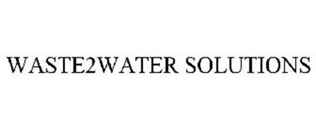 WASTE2WATER SOLUTIONS