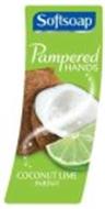SOFTSOAP PAMPERED HANDS COCONUT LIME PARFAIT