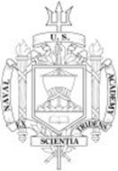 U. S. NAVAL ACADEMY EX TRIDENS SCIENTIA