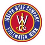 JOSEPH WOLF COMPANY STILLWATER, MINN. JWCO